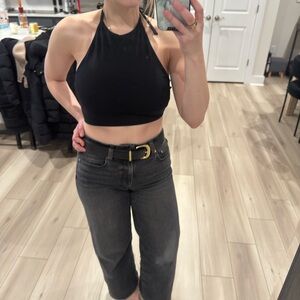 Susana Monaco Elegant Black Top